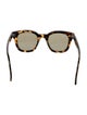 Celine Wayfarer Tinted Sunglasses