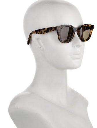 Celine Wayfarer Tinted Sunglasses