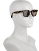 Celine Wayfarer Tinted Sunglasses
