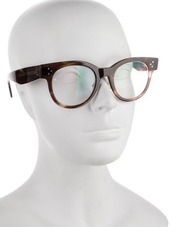 Celine Round Eyeglasses