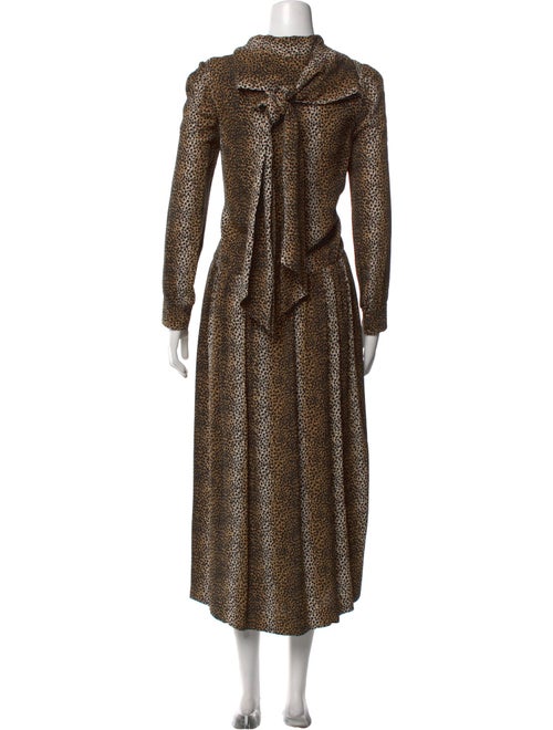 Celine Silk Long Dress