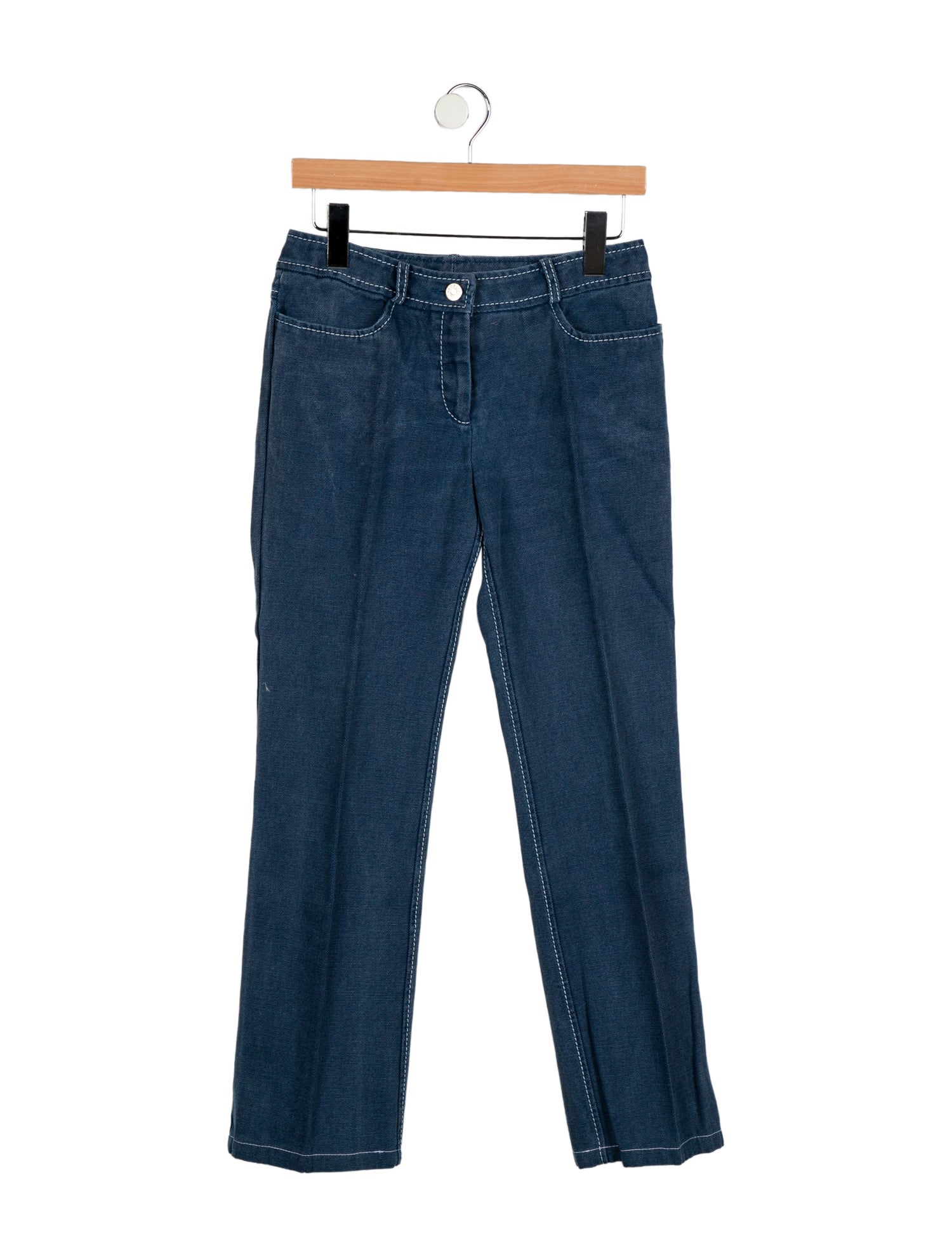 Celine Vintage Straight Leg Jeans