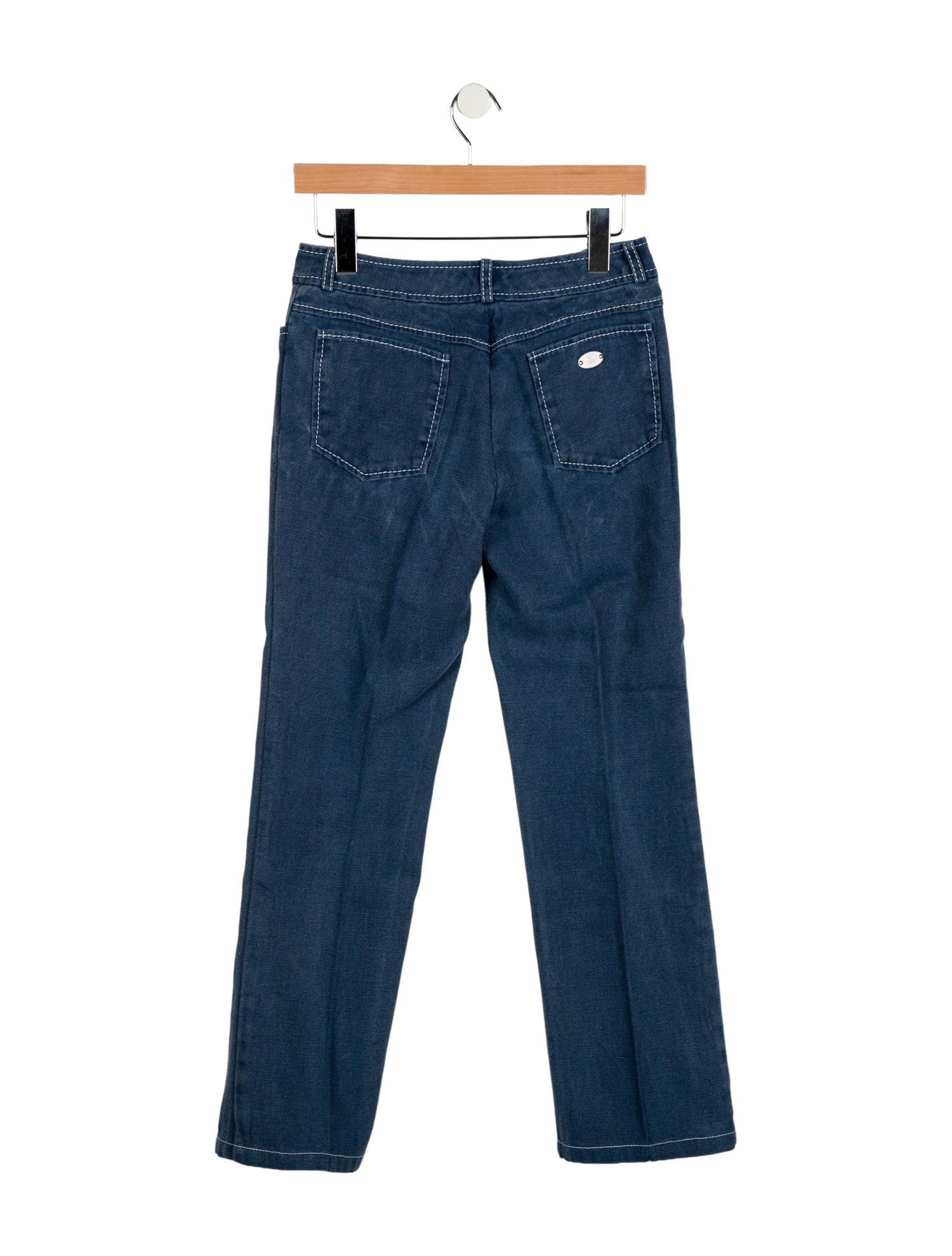 Celine Vintage Straight Leg Jeans