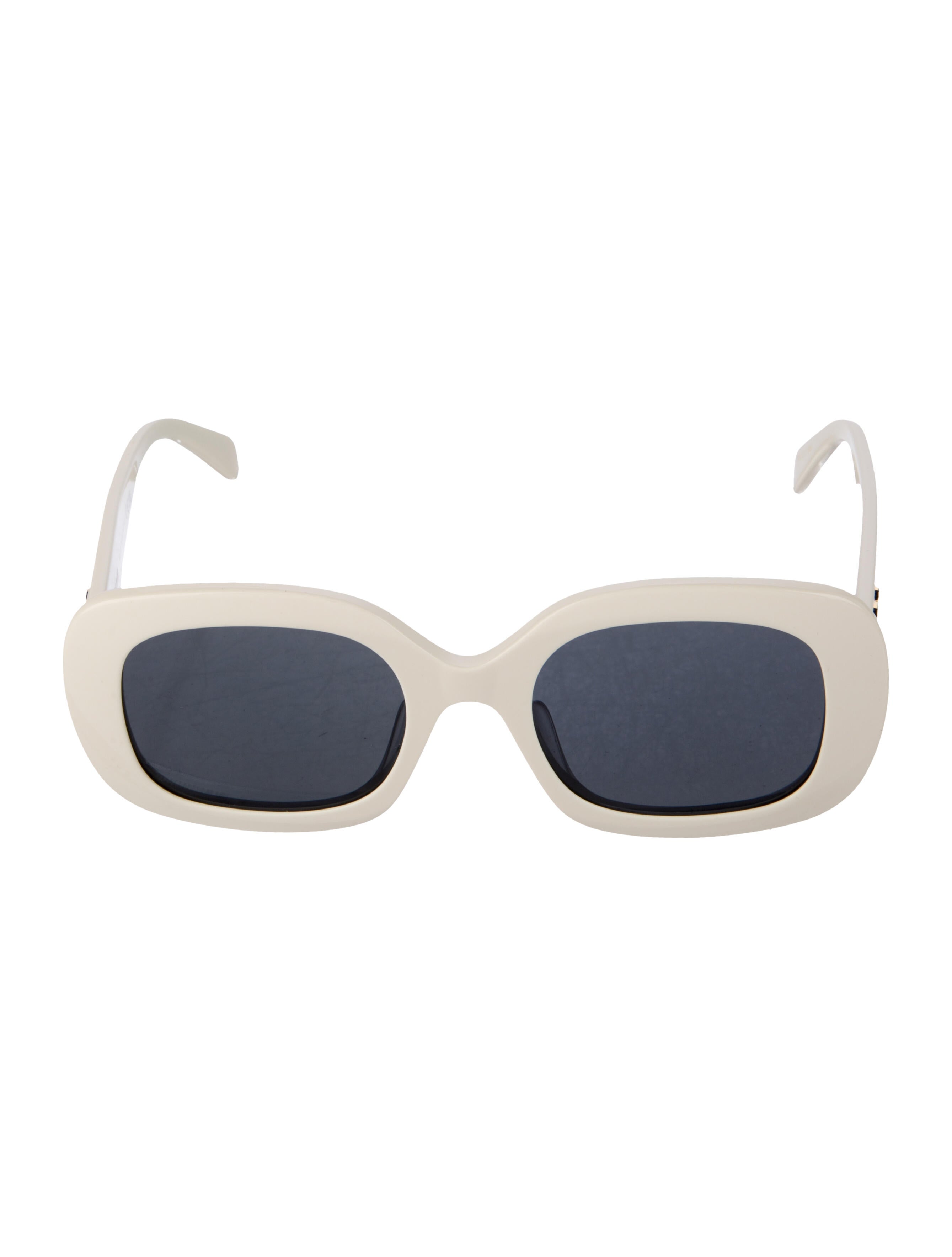 Celine Square Tinted Sunglasses