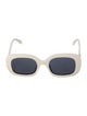 Celine Square Tinted Sunglasses