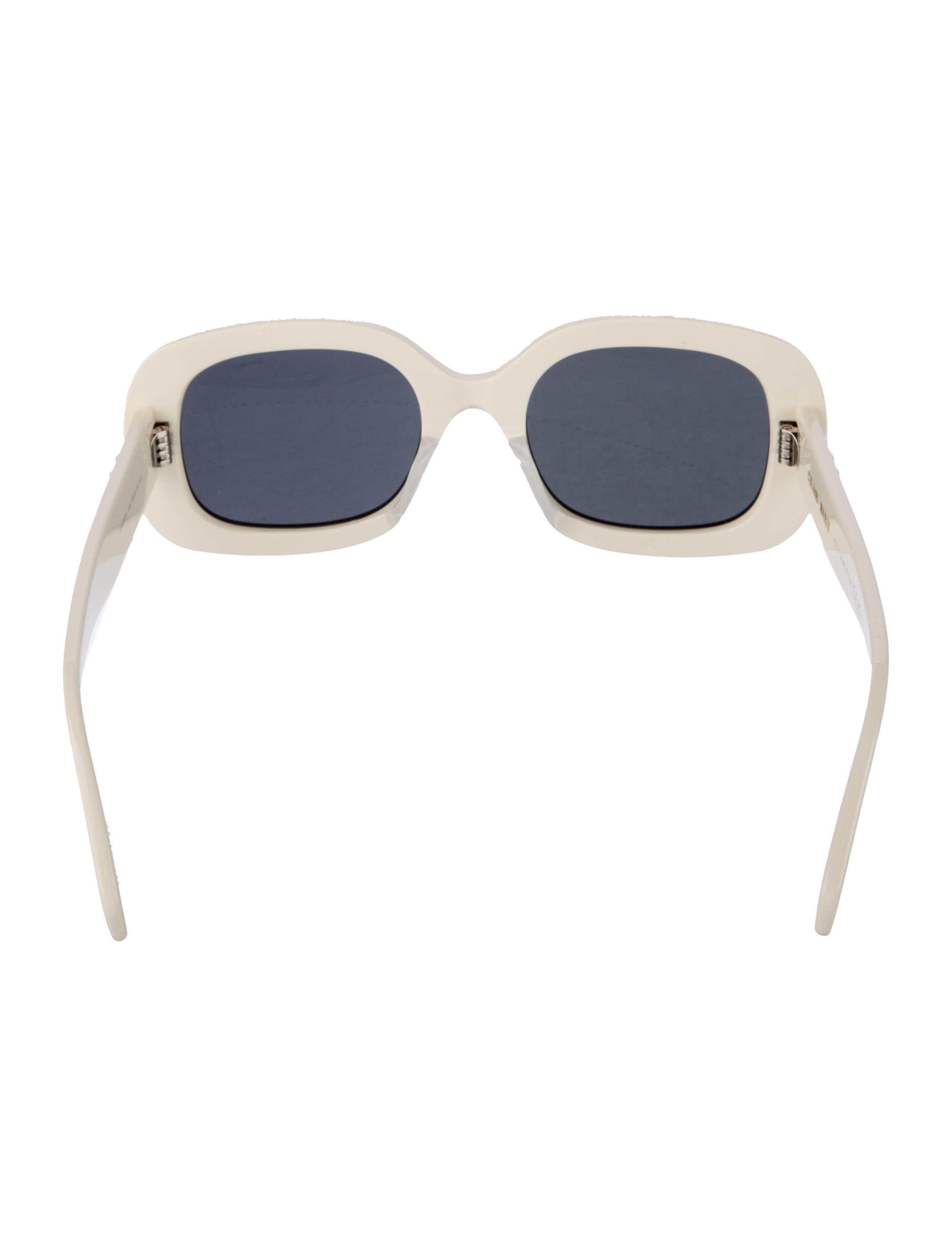 Celine Square Tinted Sunglasses