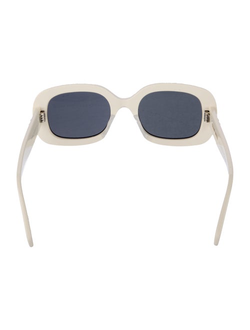 Celine Square Tinted Sunglasses