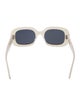 Celine Square Tinted Sunglasses