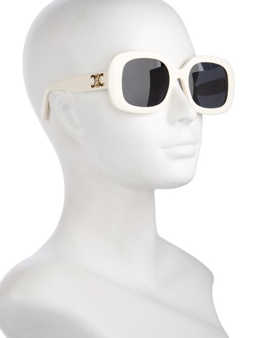 Celine Square Tinted Sunglasses