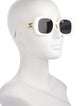 Celine Square Tinted Sunglasses