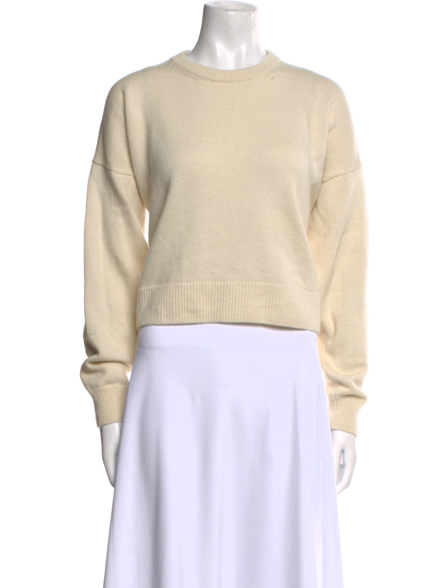 Celine Cashmere Crew Neck Sweater