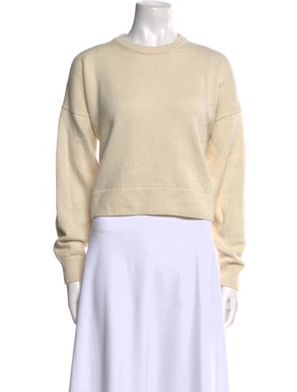 Celine Cashmere Crew Neck Sweater