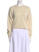 Celine Cashmere Crew Neck Sweater