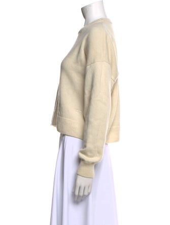 Celine Cashmere Crew Neck Sweater