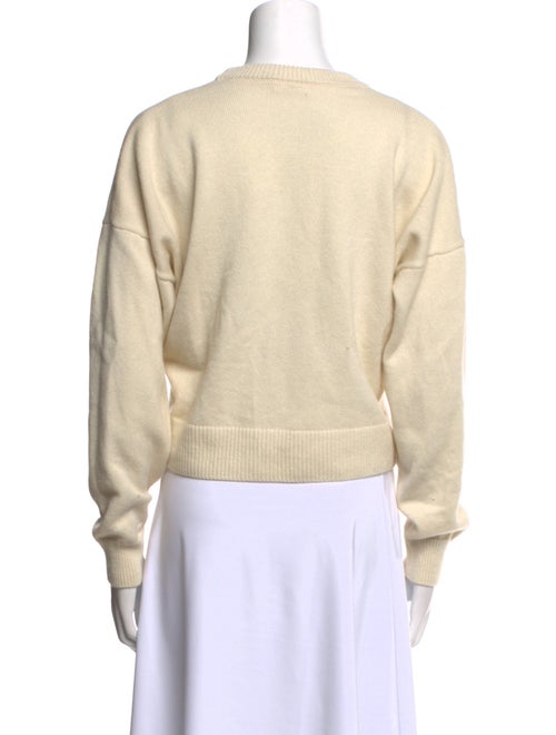 Celine Cashmere Crew Neck Sweater