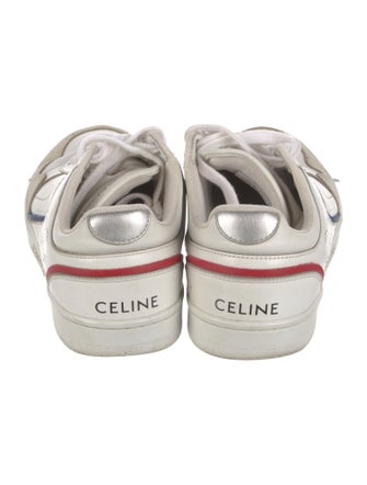Celine Leather Sneakers
