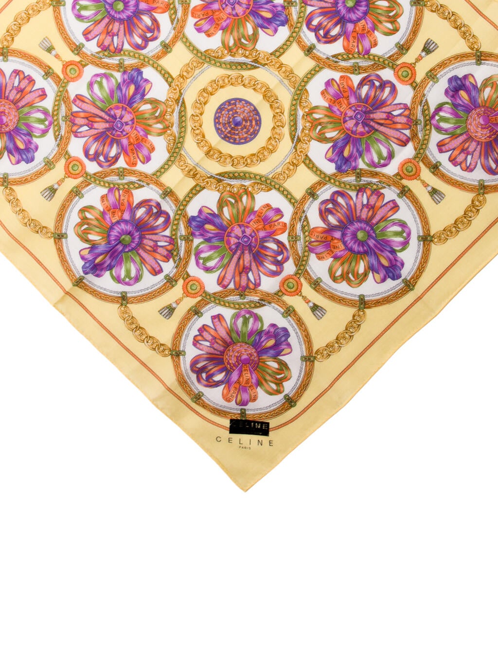 Celine Silk Printed Scarf