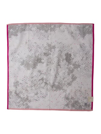 Celine Wool Printed Scarf