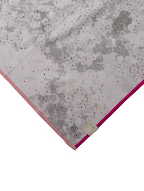 Celine Wool Printed Scarf