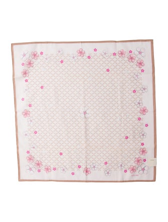 Celine Wool Printed Scarf