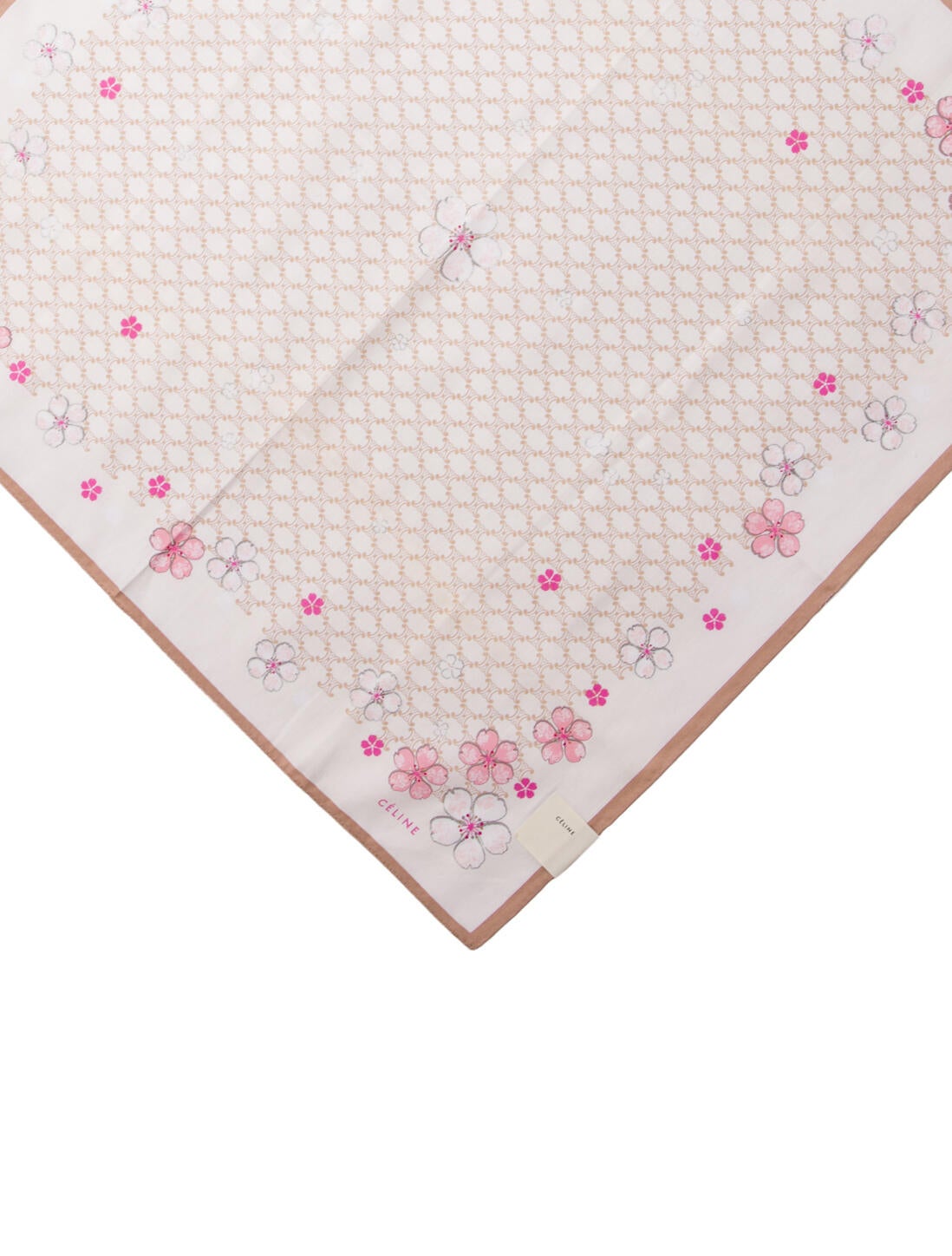 Celine Wool Printed Scarf