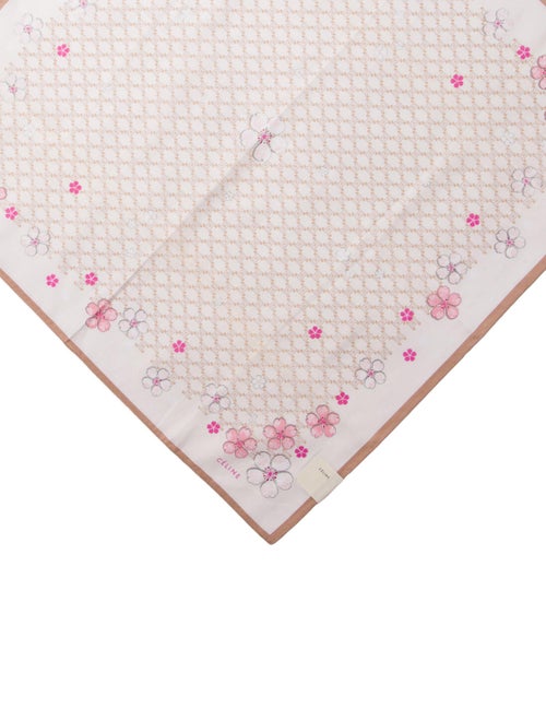 Celine Wool Printed Scarf