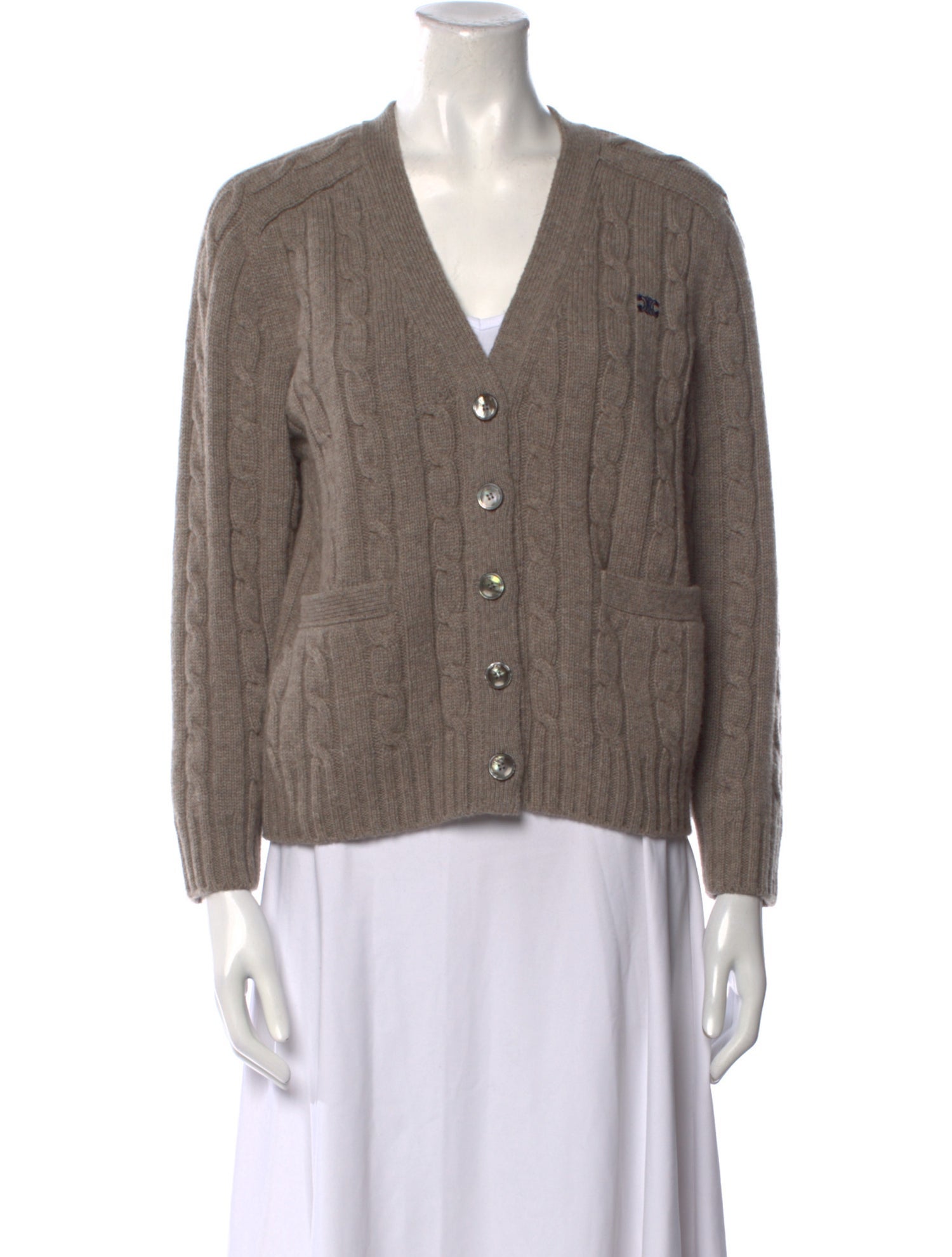 Celine 2023 V-Neck Sweater