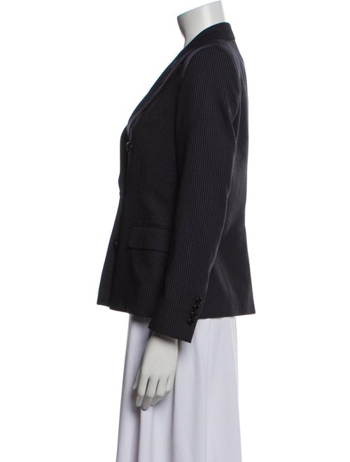 Celine Virgin Wool Striped Blazer