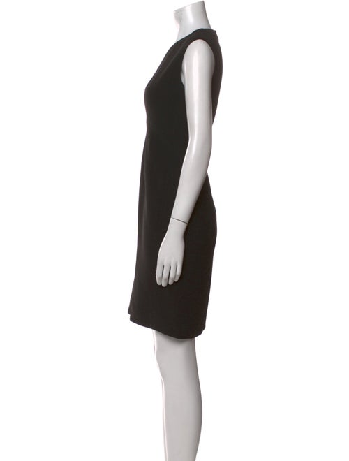 Celine V-Neck Knee-Length Dress