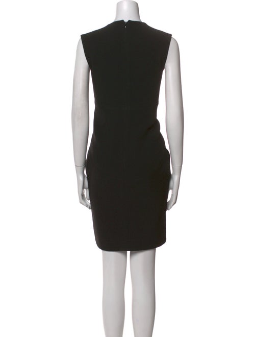 Celine V-Neck Knee-Length Dress