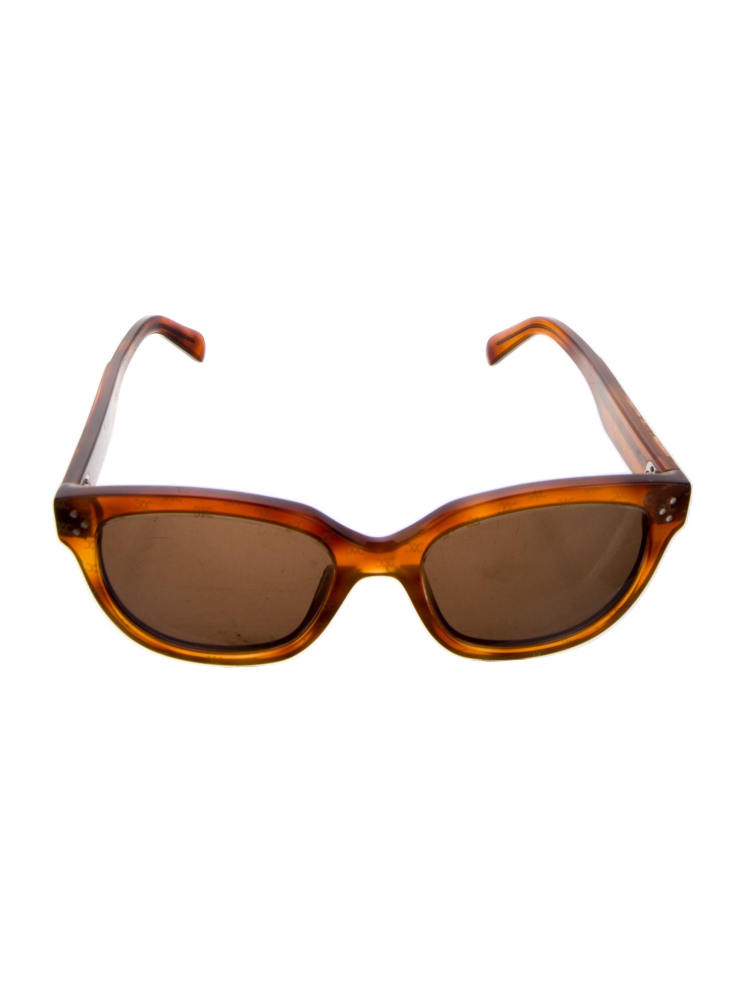 Celine Wayfarer Tinted Sunglasses