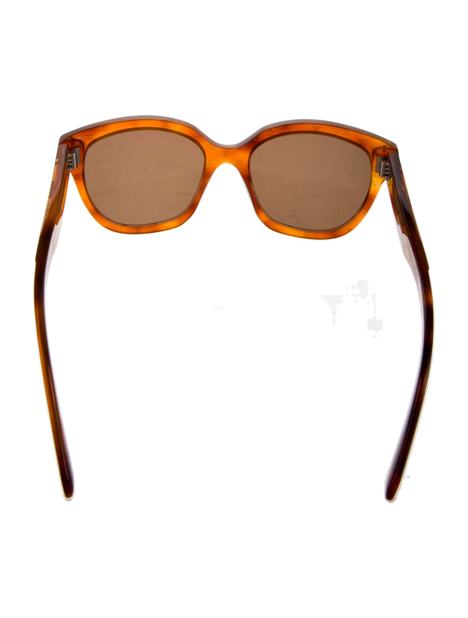 Celine Wayfarer Tinted Sunglasses