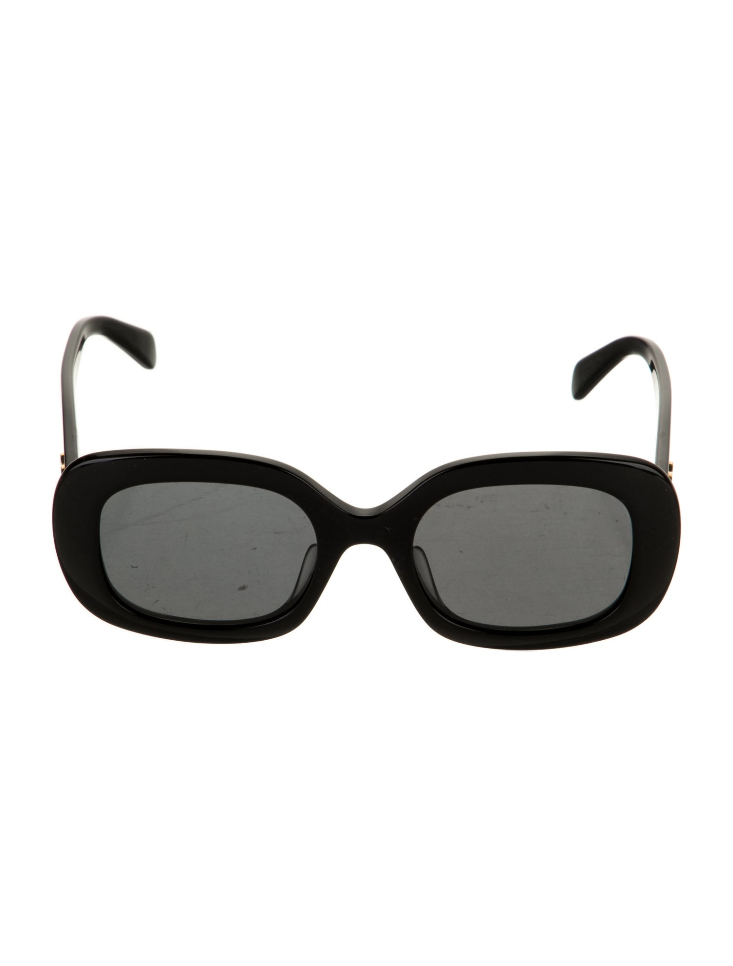 Celine Square Tinted Sunglasses