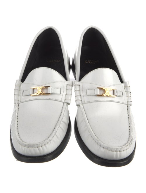 Celine Leather Loafers