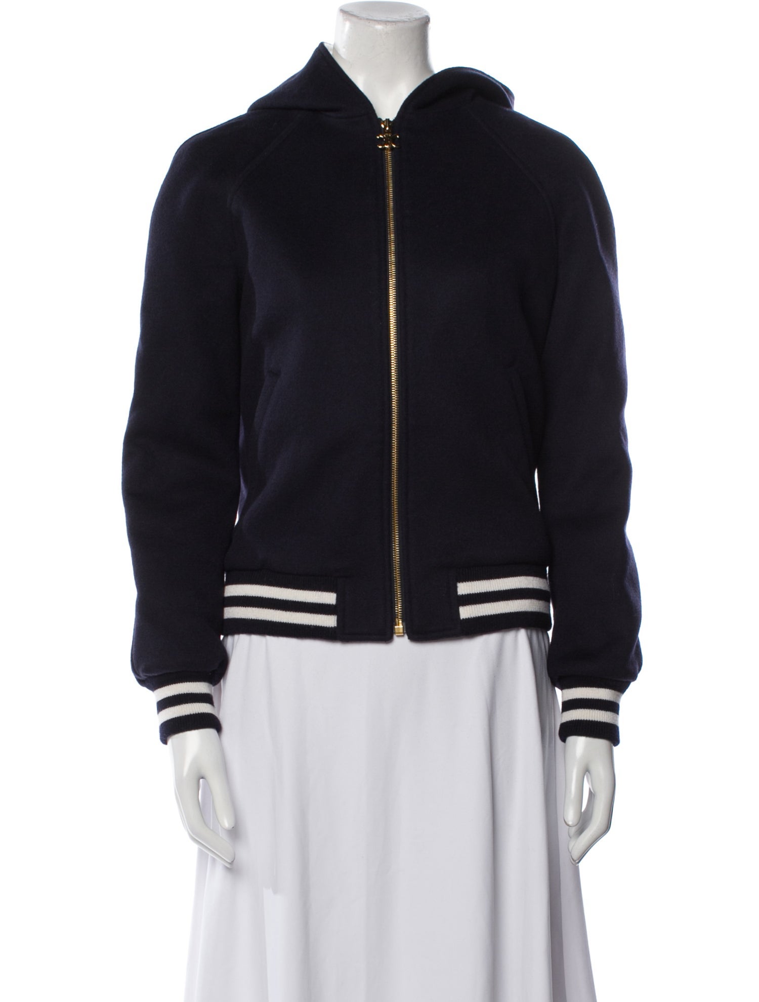 Celine Cashmere Bomber Jacket w/ Tags