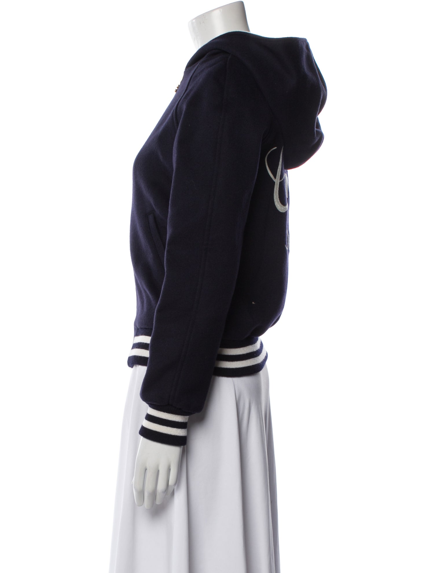 Celine Cashmere Bomber Jacket w/ Tags