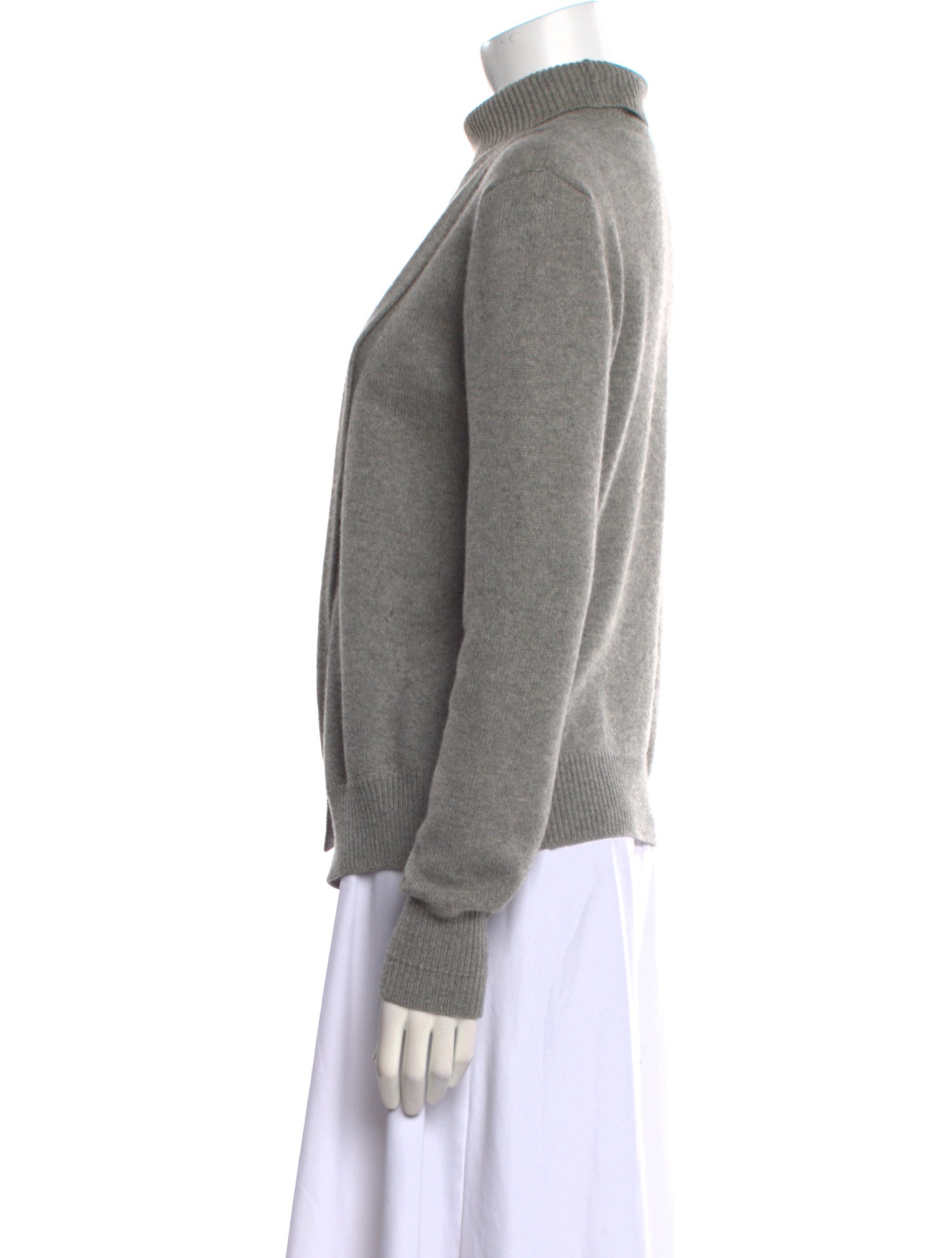 Celine Cashmere Turtleneck Sweater