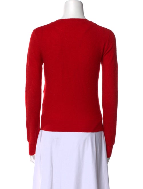 Celine Wool Crew Neck Sweater