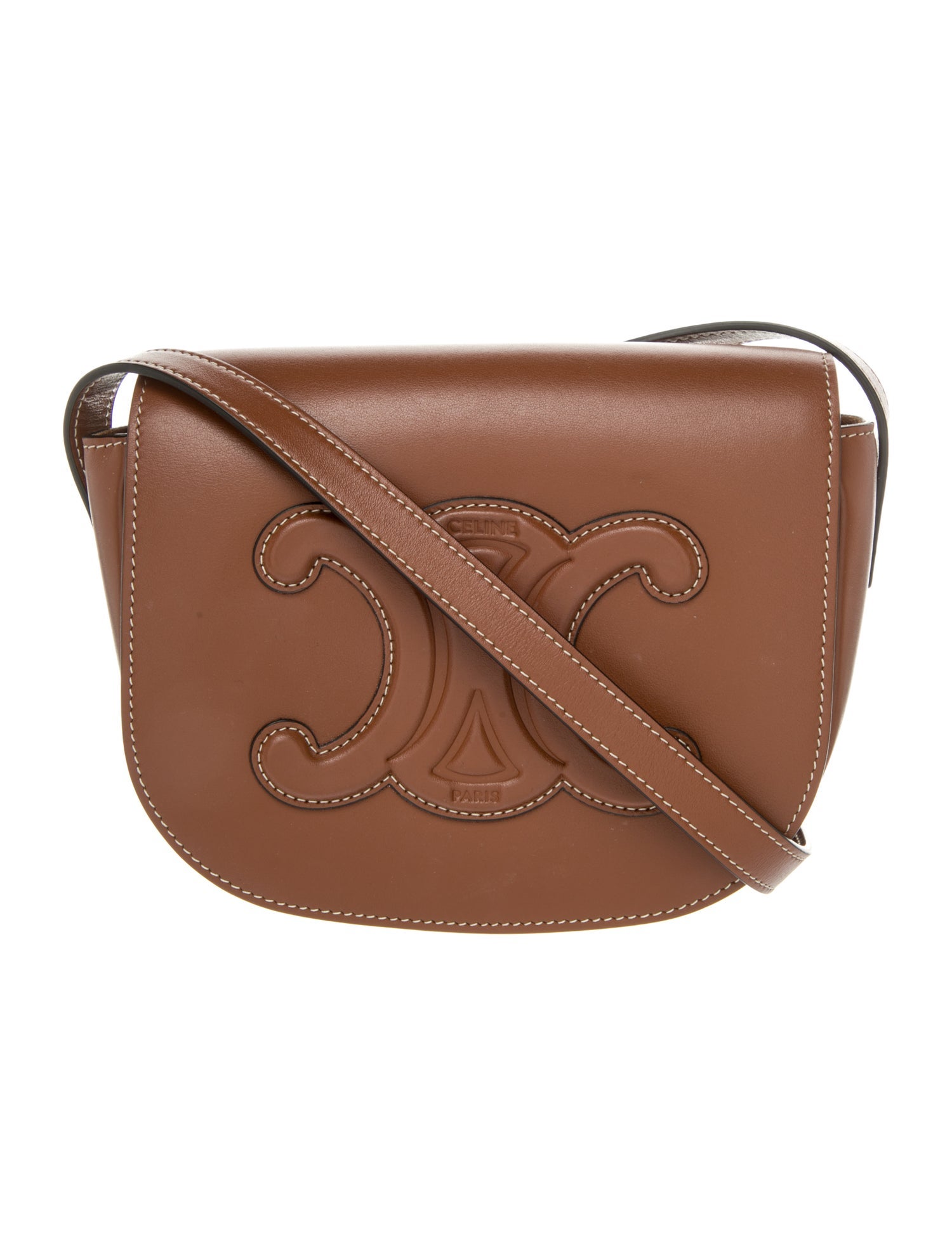 Celine Leather Folco 2022