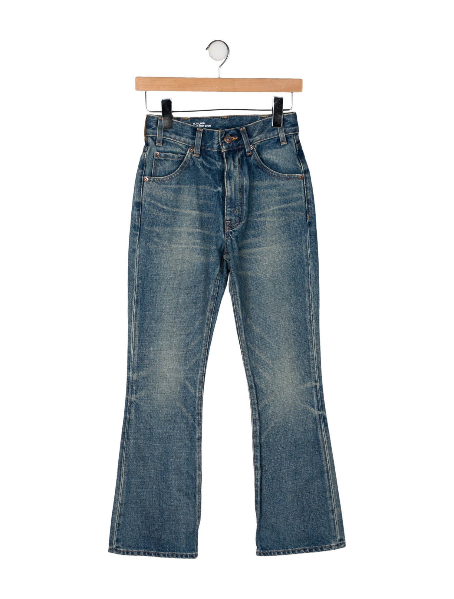 Celine 2023 Straight Leg Jeans