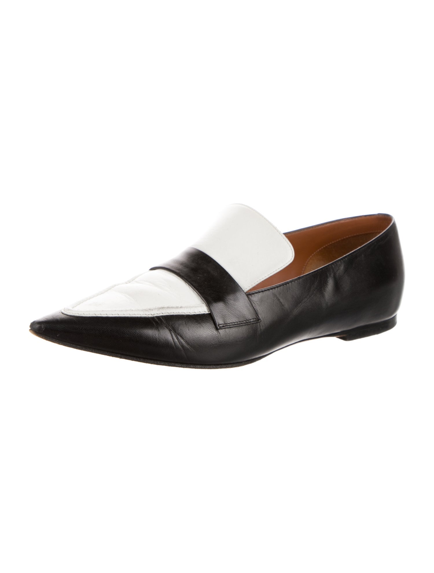 Celine Leather Loafers