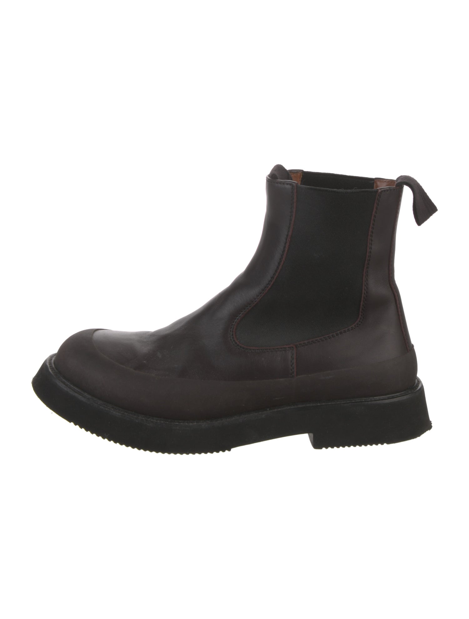Celine Leather Chelsea Boots