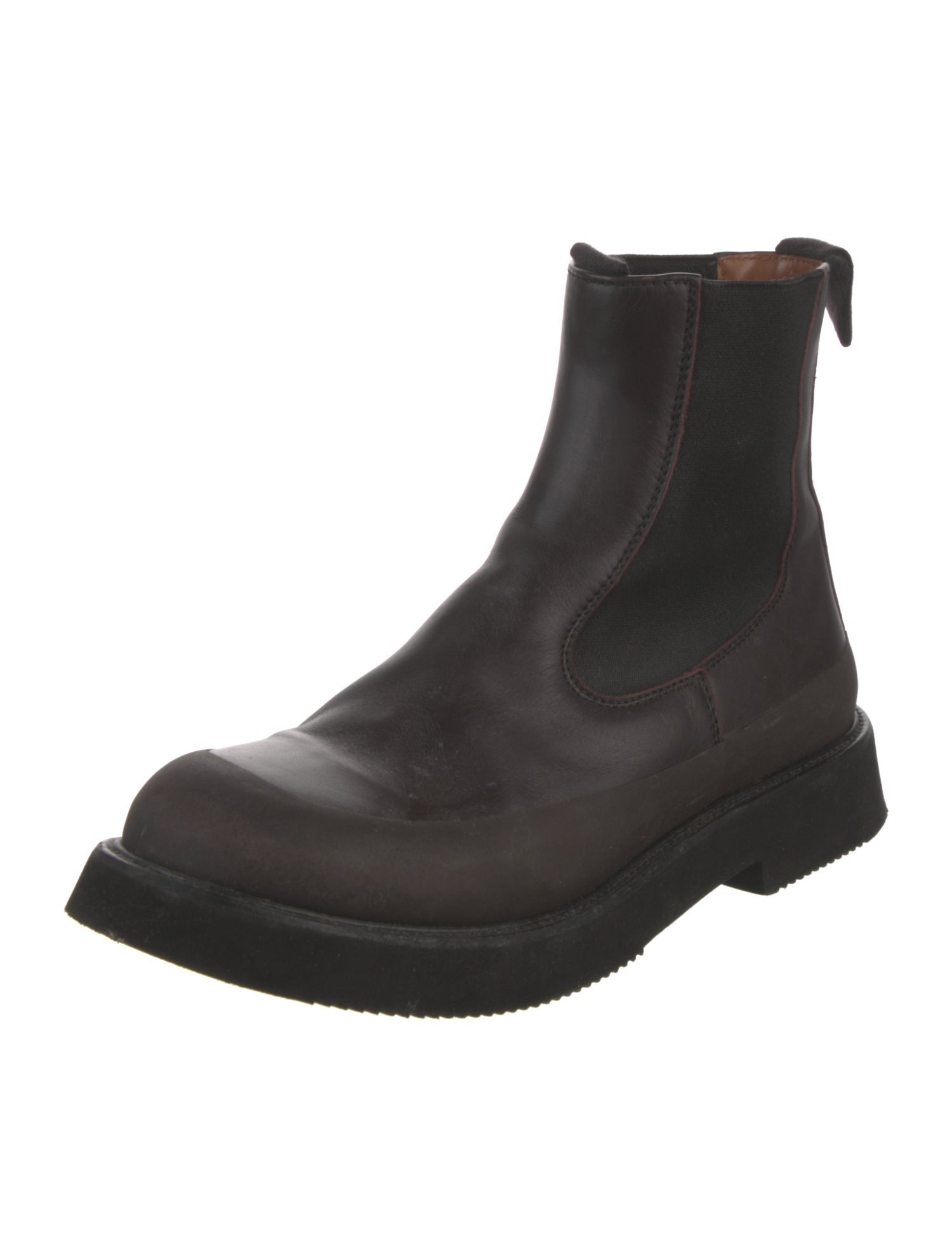 Celine Leather Chelsea Boots