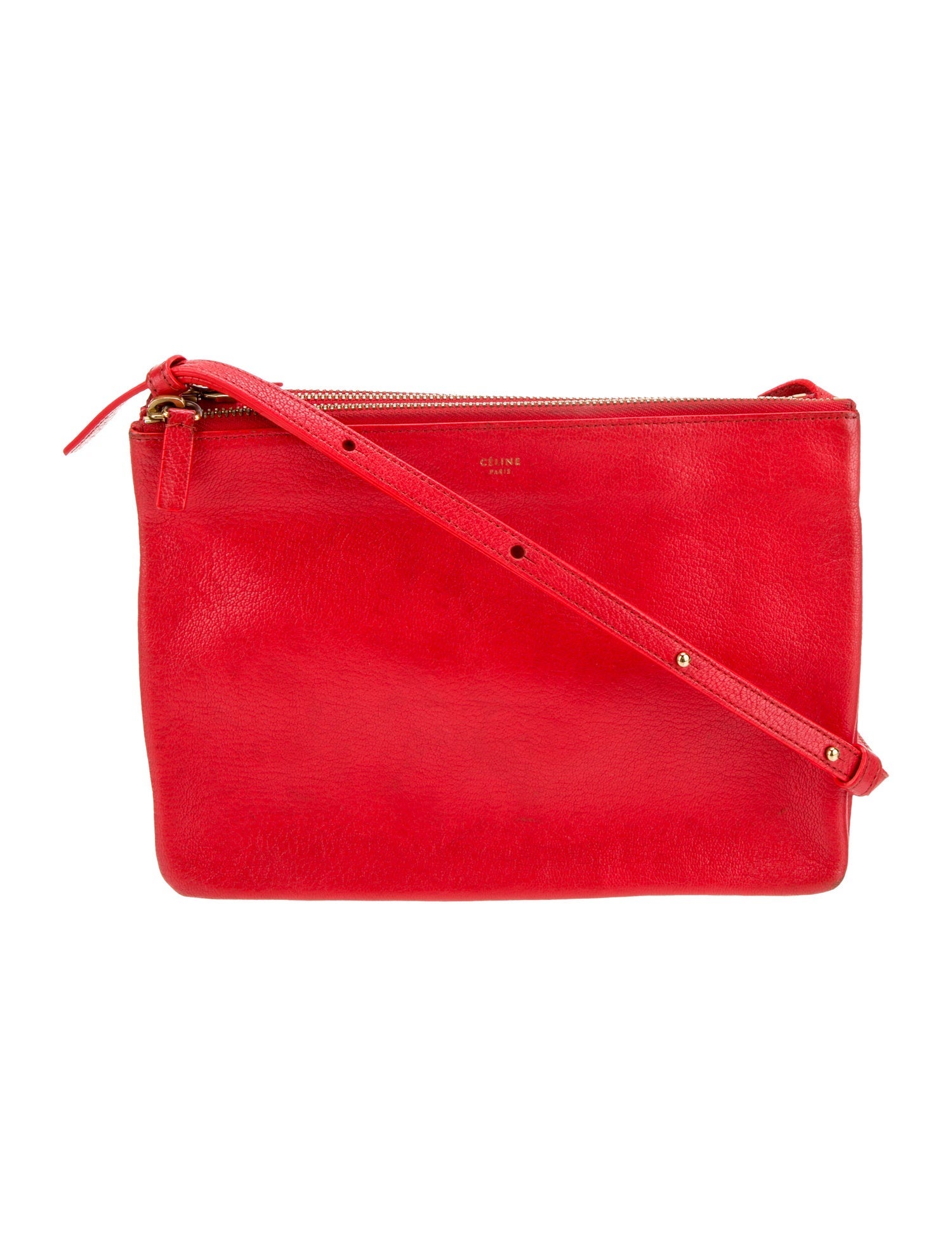 Celine Leather Trio Large