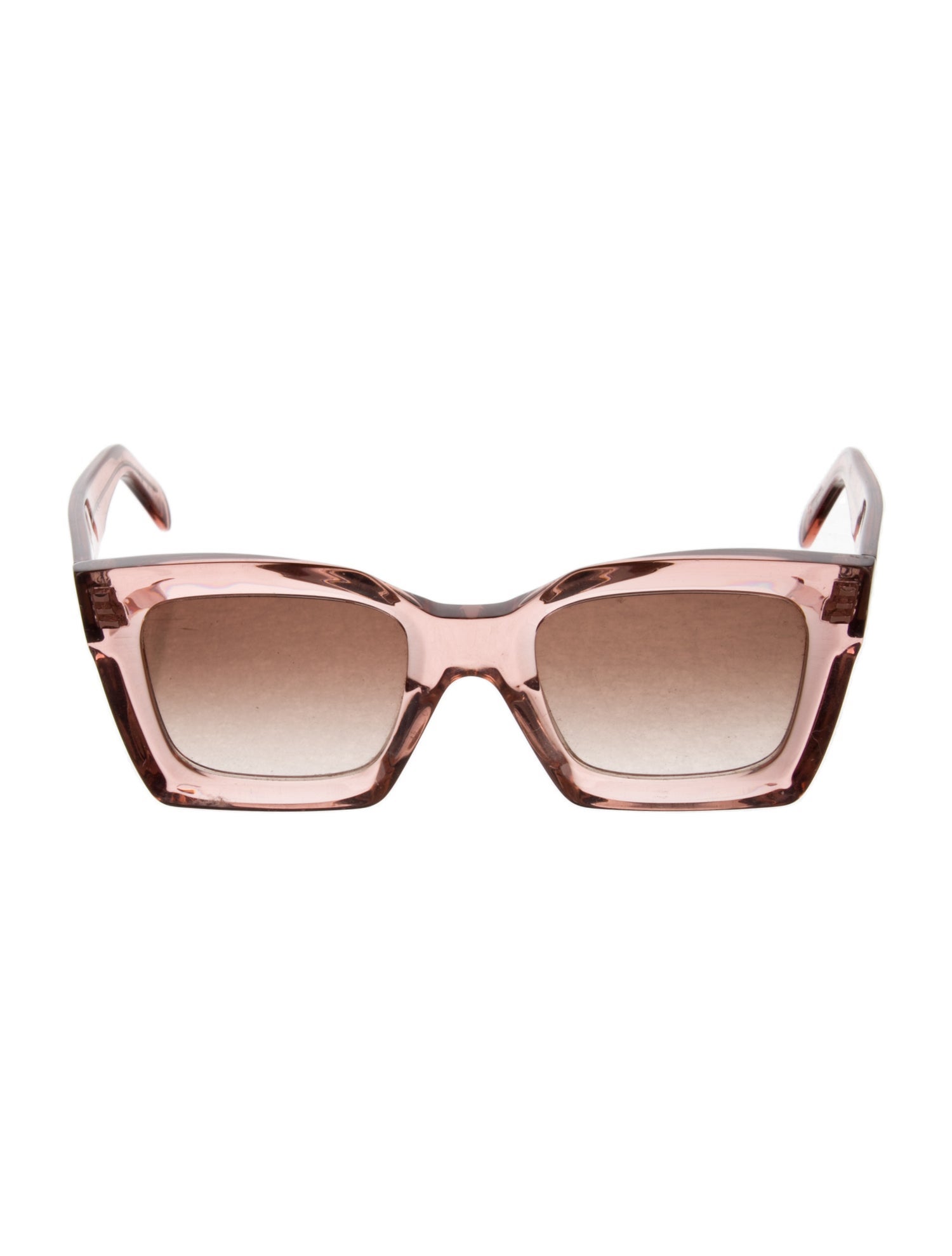 Celine Square Gradient Sunglasses