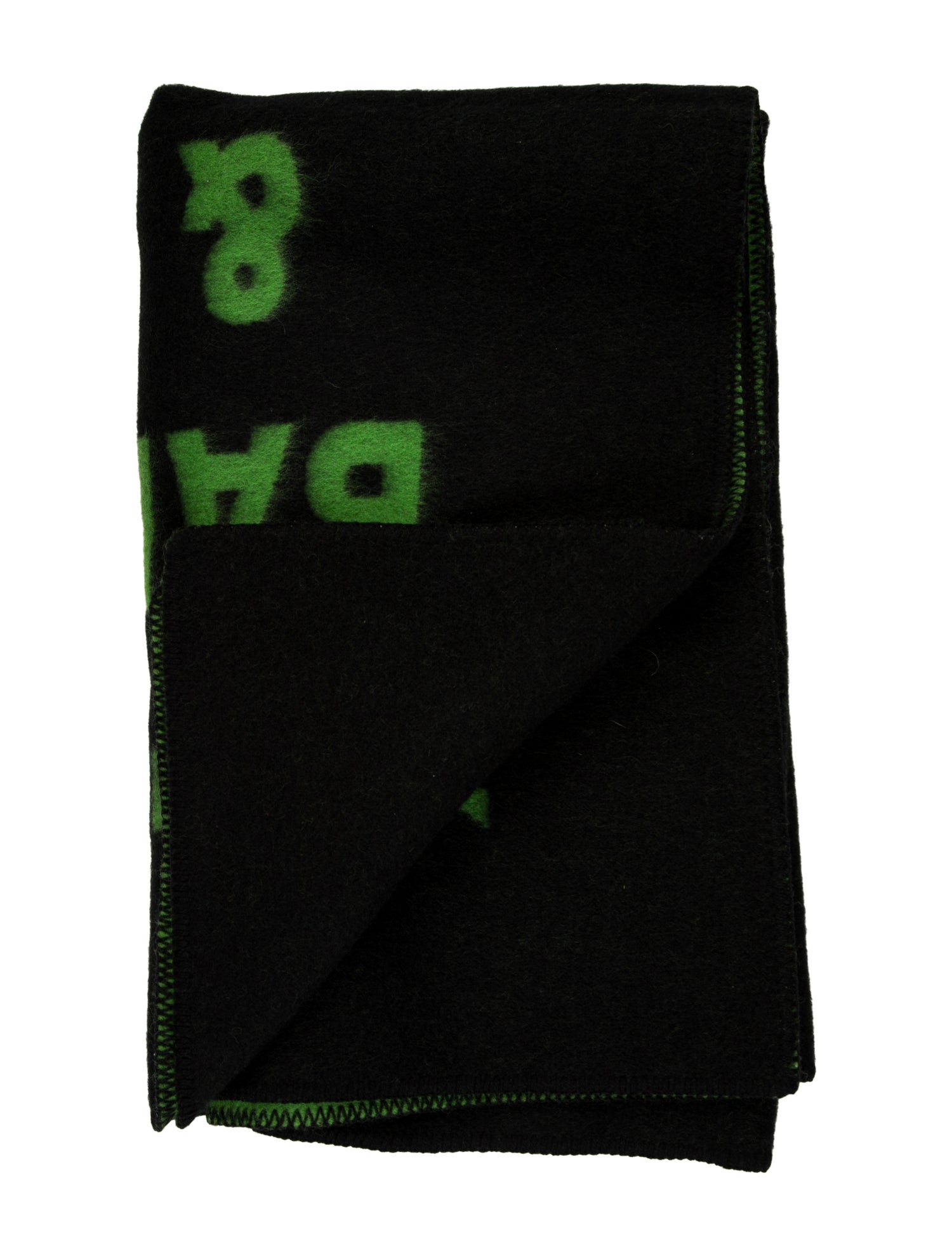 Celine Peter Miles Wool Throw Blanket