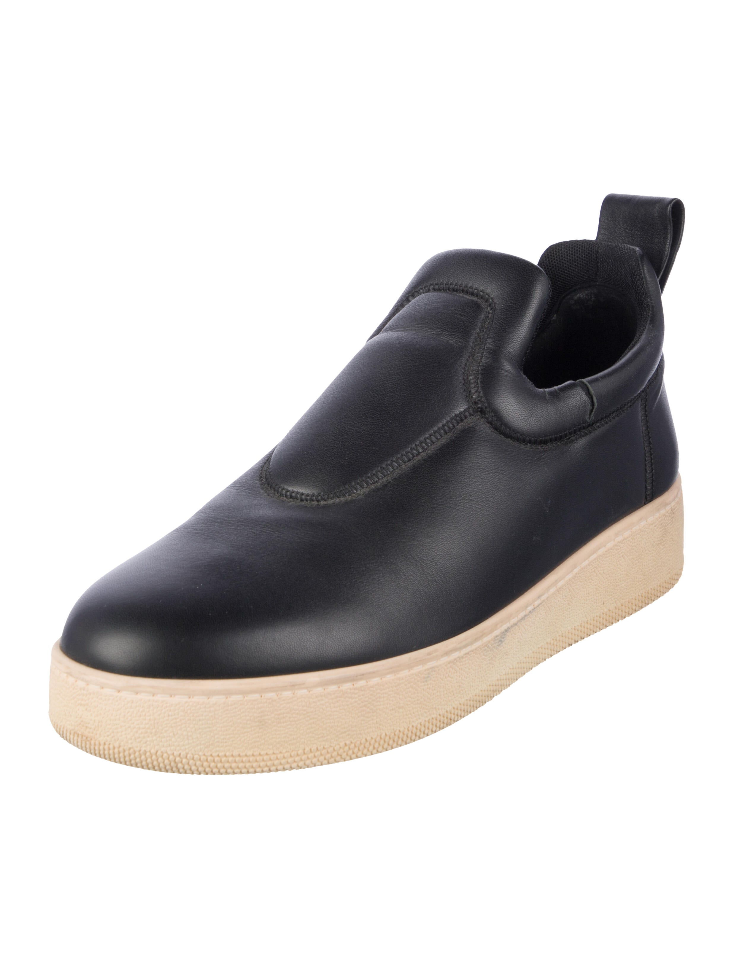 Celine Leather Loafer Sneakers