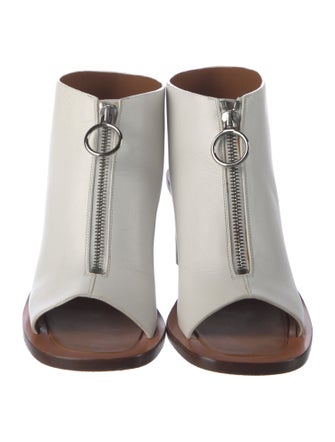 Celine Leather Sandals