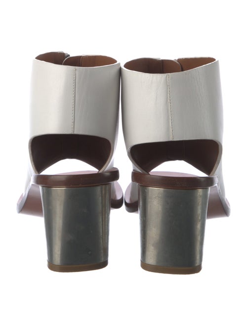 Celine Leather Sandals
