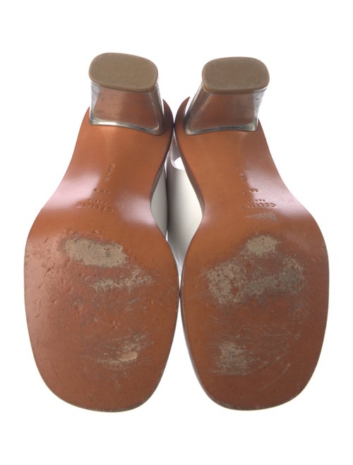 Celine Leather Sandals